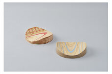トレイ「mokume」【レッド】
