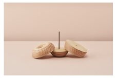 カードホルダー「ringo」【レッドオレンジ】
