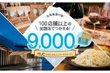 HUCポイント　¥9,000分
