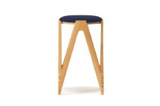 CO･DA･MA High Stool＜オーク＞（NC-010 ネイビー）
