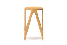CO･DA･MA High Stool＜オーク＞（NC-109 イエロー）