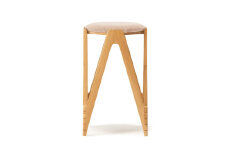CO･DA･MA High Stool＜オーク＞（NC-121 ベージュ）