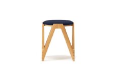 CO･DA･MA Low Stool＜オーク＞（NC-010 ネイビー）