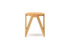 CO･DA･MA Low Stool＜オーク＞（NC-109 イエロー）