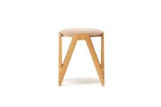 CO･DA･MA Low Stool＜オーク＞（NC-121 ベージュ）