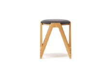 CO･DA･MA Low Stool＜オーク＞（NC-126 グレー）