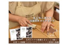 【体験型プランカタログギフト】 TAISETSU TIME with CRAFTMAN