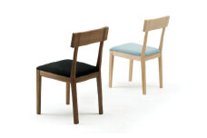 SORIDOME chair　樹種：タモ　カラー：ベージュ