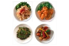 美瑛選果 美瑛米ななつぼしのチャーハンと人気中華惣菜3品セット[052-05]