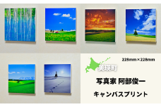 写真家 阿部俊一 キャンバスプリント(228mm × 228mm)[022-33]