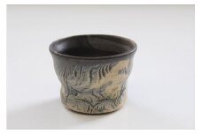 皆空窯 氷裂ぐい飲みA[045-12]