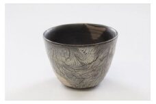 皆空窯 氷裂ぐい飲みC[045-14]
