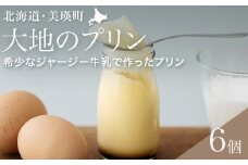フェルムラテール美瑛 大地のプリン"ウ・オ・レ" 6本  スイーツ | プリン 冷凍 人気 送料無料 お取り寄せ 取り寄せ 北海道 美瑛 おすすめ 手土産 お土産 御礼 ギフト プレゼント プチギフト 記念日 [012-116]