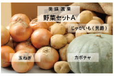 美瑛選果　野菜セットA[012-125]