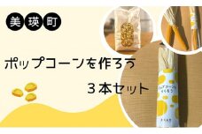 美瑛選果　ポップコーンを作ろう(３本セット)[008-22]