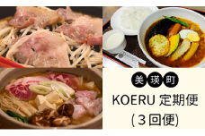 KOERUの定期便(3回便)[056-06]