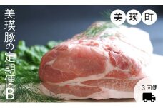 美瑛豚の定期便B≪３回便≫[059-07]