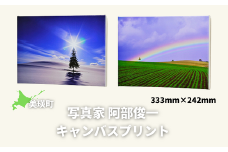写真家　阿部俊一　キャンバスプリント(333mm × 242mm)[048-05]