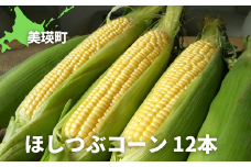 【先行予約】とうもろこし（ほしつぶコーン）12本 <令和7年産 >黒木農場 [014-77]