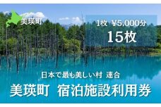 美瑛町 宿泊施設利用券 15枚 ペンション ホテル 民宿 宿 宿泊 ホテル ギフト券 北海道 美瑛町 旅館 コンドミニアム コテージ ヴィラ 宿泊施設 便利 おすすめ 人気 送料無料[250-03]