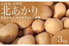 【先行予約】じゃがいも 3kg 北あかり <令和7年産 >松本農場   | キタアカリ きたあかり秋野菜 3kg 人気 おすすめ ランキング いも 芋 イモ じゃがいも ジャガイモ 野菜[0055-02]