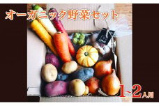 2025年産　秋のオーガニックお野菜セット1～2人用