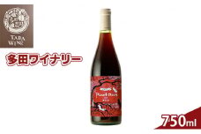 多田ワイナリーの野生酵母 赤ワイン「ピノ・ノワール2020」
