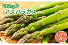 かみふらのアスパラガス 2Lサイズ 2kg