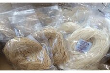 米めん焙煎玄米麺のセット　各3袋（120g×2食入り）