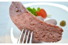 白いフランクフルトソーセージ　ヴァイスブルスト