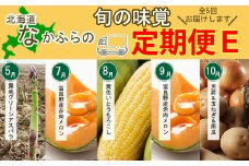 なかふらの旬の味覚　定期便Eコース