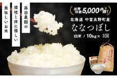 【定期便】藤田農園ななつぼし定期便10㎏（3回）コース