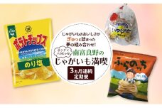 <ポテチ×バタじゃが〉南富良野のじゃがいも満喫 定期便 ［ ジャガイモ お菓子 スナック じゃがいも ポテチ スナック 加工品 バター 野菜 芋 北海道 ］