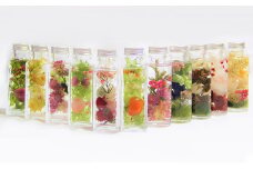 ドライフラワーのハーバリウムおまかせ2本セット 北海道 南富良野町 ドライフラワー 華 花 お花 ハーバリウム おまかせ セット 詰合せ
