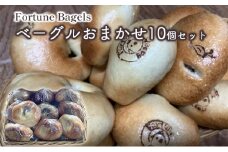 ベーグルおまかせ10個セット【 北海道 南富良野町 】 ベーグル パン おまかせ セット 詰合せ 食べごたえ
