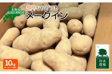 北海道 南富良野町 越冬じゃがいも「メークイン」10kg(M～2Lサイズ混合) 越冬 じゃがいも ジャガイモ メークイン 野菜 やさい 芋