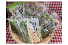 山菜水煮詰め合わせセット