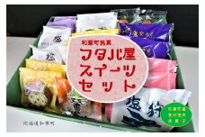 【ふるさと納税】フタバ屋スイーツセット