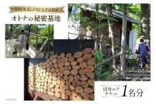 「オトナの秘密基地」招待エアチケット (1名様分) [ビバカンパニー 北海道 剣淵町 14656188] 