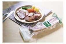 生ハムみたいな自家製ベーコンセット