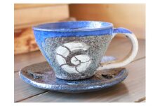 〈ノジュール〉コーヒーカップ・ソーサーセット