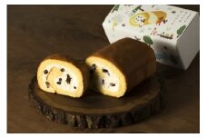 きこりのロールケーキ　1本
