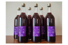 7-035-003　秋香園 ぶどうジュース 720ml×6本セット
