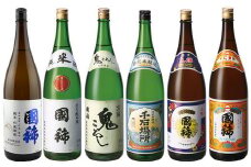 7-060-008　国稀一升瓶6本セット