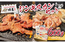 味付ジンギスカン300g 鶏塩ジンギスカン300g 計600g | オンライン申請 ふるさと納税 北海道 羽幌 ジンギスカン 2種 羊 味付 タレ 鶏 塩 肉 生姜 米麹 スパイス 道の駅 人気 ご当地 グルメ 時短 調理 老舗 専門店 店の味 伝統の味 お土産 食べ比べ 詰め合わせ お取り寄せ ワンストップ マイページ ジンギスカン蜂屋 羽幌町【29003】