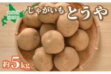 【2025年産】遠別産 じゃがいも（とうや約5㎏）※2025年9月上旬より出荷※