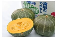 遠別産 有機かぼちゃ（らいふく約5㎏）