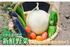 新鮮野菜オリジナル詰め合わせセット【フレッシュ市場・花菜夢】	