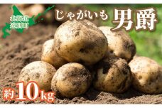 【2025年産】遠別産じゃがいも（男爵約10kg）※2025年9月上旬より出荷※