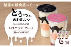トロケッテ・ウーノ プレーン＆いちご 合計6個